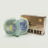 Stainless Steel Lunch Box - Cyan, Tiffin Boxes & Bottles, Chase Value, Chase Value