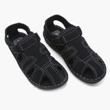 Men's Sandal - Black, Men's Sandals, Chase Value, Chase Value