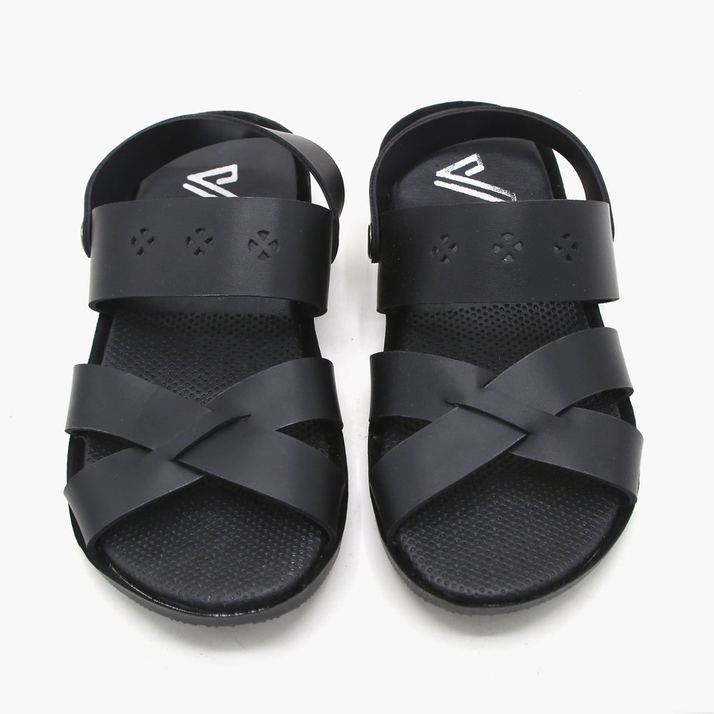 Boys Sandal - Black, Boys Sandals, Chase Value, Chase Value