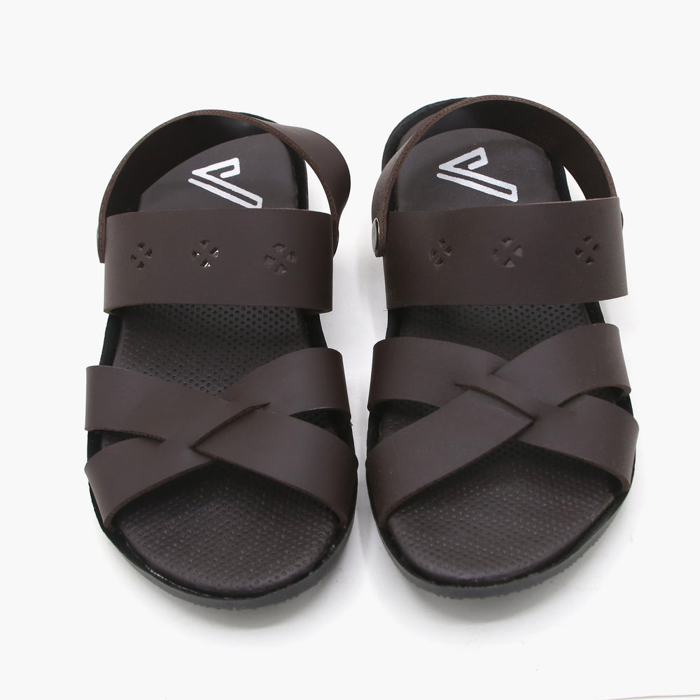 Boys Sandal - Brown, Boys Sandals, Chase Value, Chase Value