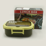 Stainless Steel Lunch Box - Olive Green, Tiffin Boxes & Bottles, Chase Value, Chase Value