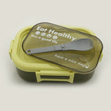Stainless Steel Lunch Box - Olive Green, Tiffin Boxes & Bottles, Chase Value, Chase Value