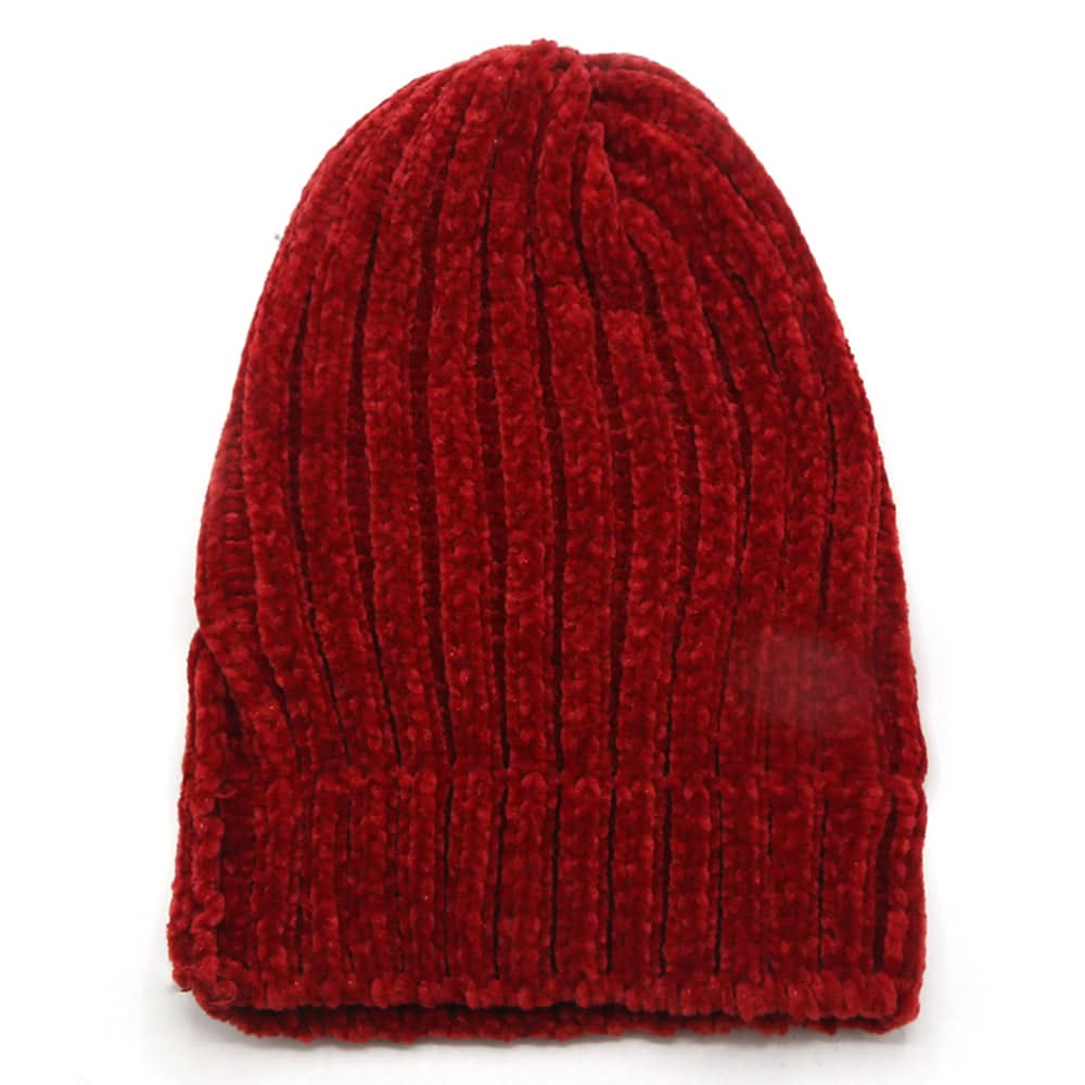 Kids Woolen Cap - Red, Boys Caps & Hats, Chase Value, Chase Value