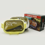 Stainless Steel Lunch Box - Olive Green, Tiffin Boxes & Bottles, Chase Value, Chase Value