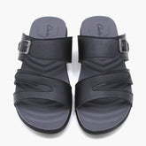 Men's Slipper - Black, Men's Slippers, Chase Value, Chase Value