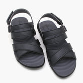 Men's Sandal - Black, Men's Sandals, Chase Value, Chase Value