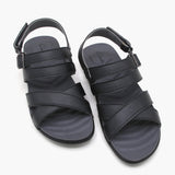 Men's Sandal - Black, Men's Sandals, Chase Value, Chase Value