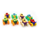 Modern Dinky Car Pack of 8 - Multi Color, Non-Remote Control, Chase Value, Chase Value
