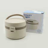 Stainless Steel Clevity Lunch Box - Fawn, Tiffin Boxes & Bottles, Chase Value, Chase Value