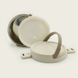 Stainless Steel Clevity Lunch Box - Fawn, Tiffin Boxes & Bottles, Chase Value, Chase Value