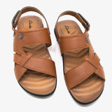 Men's Sandal - Mustard, Men's Sandals, Chase Value, Chase Value