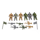 Army Set - Multi Color, Weapon Toys, Chase Value, Chase Value