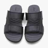 Men's Slipper - Black, Men's Slippers, Chase Value, Chase Value