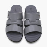 Men's Slipper - Grey, Men's Slippers, Chase Value, Chase Value