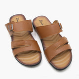 Men's Slipper - Mustard, Men's Slippers, Chase Value, Chase Value