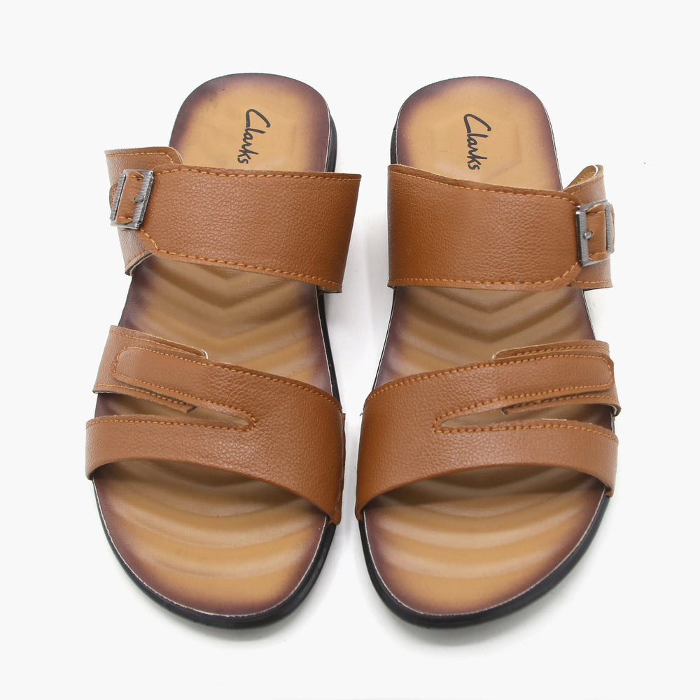 Men's Slipper - Mustard, Men's Slippers, Chase Value, Chase Value