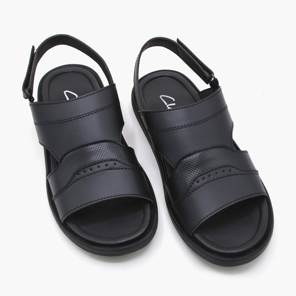 Men's Sandal - Black, Men's Sandals, Chase Value, Chase Value