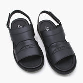 Men's Sandal - Black, Men's Sandals, Chase Value, Chase Value