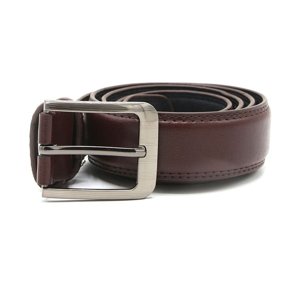 Men's Belt With Pinlock - Brown, Men's Belt, Chase Value, Chase Value
