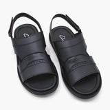 Men's Sandal - Black, Men's Sandals, Chase Value, Chase Value