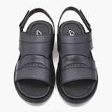 Men's Sandal - Black, Men's Sandals, Chase Value, Chase Value