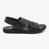 Men's Sandal - Black, Men's Sandals, Chase Value, Chase Value