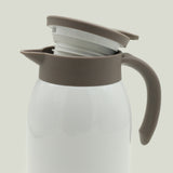 Stainless Steel Vacuum Thermos - 800Ml - Grey & White, Thermos & Mug, Chase Value, Chase Value