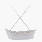 Women's Foam Biddies - White, Women Bras, Chase Value, Chase Value