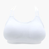 Women's Foam Biddies - White, Women Bras, Chase Value, Chase Value