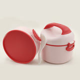 Double-Decker Lunch Container with Handle - Heat Insulated & Leak Resistant, Tiffin Boxes & Bottles, Chase Value, Chase Value