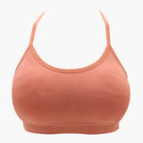 Women's Foam Biddies - Orange, Women Bras, Chase Value, Chase Value