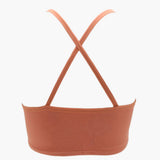 Women's Foam Biddies - Orange, Women Bras, Chase Value, Chase Value