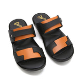 Men's Slipper - Black, Men's Slippers, Chase Value, Chase Value