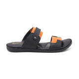 Men's Slipper - Black, Men's Slippers, Chase Value, Chase Value