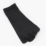 Women's Ankle Socks Pack of 5 - Black, Women Socks Stocking & Gloves, Chase Value, Chase Value