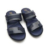 Men's Slipper - Blue, Men's Slippers, Chase Value, Chase Value