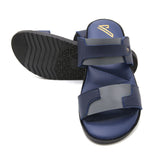 Men's Slipper - Blue, Men's Slippers, Chase Value, Chase Value