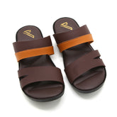 Men's Slipper - Brown, Men's Slippers, Chase Value, Chase Value
