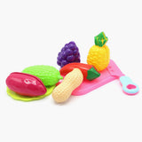 Kids Fruit Cutting - Multi Color, Doctor & Other Sets, Chase Value, Chase Value