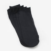 Women's Ankle Socks Pack of 5 - Black, Women Socks Stocking & Gloves, Chase Value, Chase Value