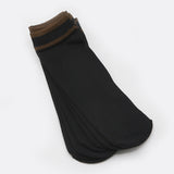 Women's Ankle Socks Pack of 5 - Black, Women Socks Stocking & Gloves, Chase Value, Chase Value