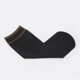 Women's Ankle Socks Pack of 5 - Black, Women Socks Stocking & Gloves, Chase Value, Chase Value