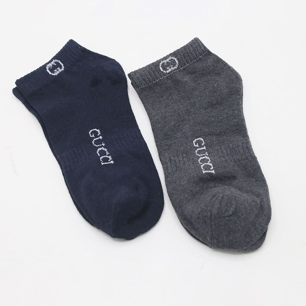 Men's Ankle Sock Pack of 2 - Multi Color, Men's Socks, Chase Value, Chase Value