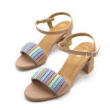 Women's Heel Sandal - Pink, Women Heels, Chase Value, Chase Value