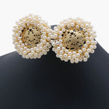Girls Gajra Top - Golden, Girls Earrings & Tops, Chase Value, Chase Value