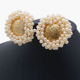 Girls Gajra Top - Golden, Girls Earrings & Tops, Chase Value, Chase Value