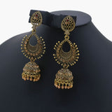 Ear Jhumki - Peach, Women Earrings & Tops, Chase Value, Chase Value