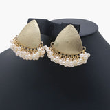Girls Gajra Top - Golden, Girls Earrings & Tops, Chase Value, Chase Value