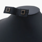 Stainless Steel Tops - Black, Women Earrings & Tops, Chase Value, Chase Value