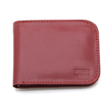 Men's Leather Wallet - Red, Men's Wallets, Chase Value, Chase Value